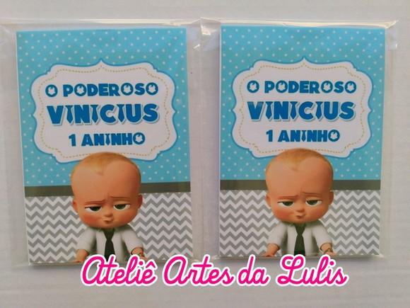 Bloquinho O Poderoso Chefinho