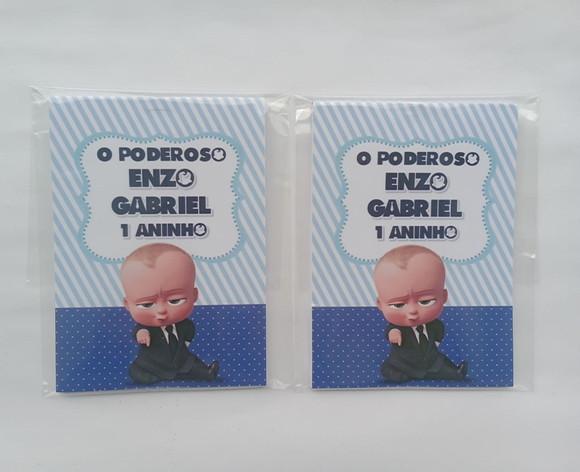 Bloquinho O Poderoso Chefinho