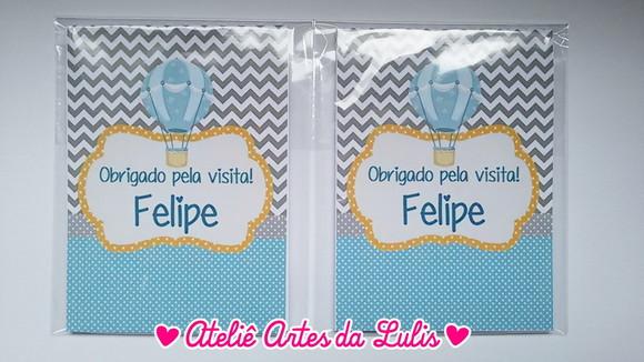 Bloquinho Personalizado