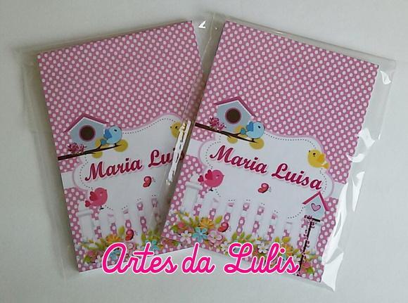 Bloquinho Personalizado