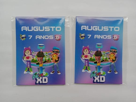 Bloquinho PKXD