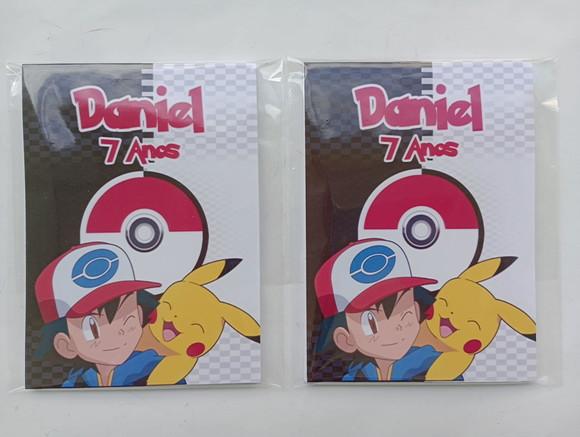 Bloquinho Pokémon