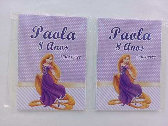 Bloquinho Rapunzel