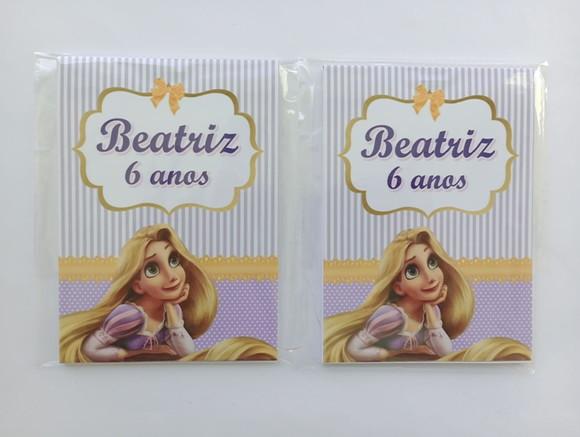 Bloquinho Rapunzel