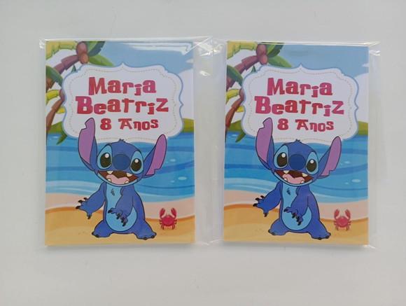 Bloquinho Stitch