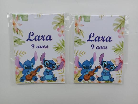 Bloquinho Stitch