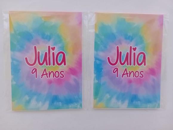 Bloquinho Tie Dye