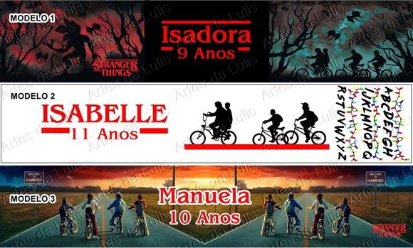 Bloquinho Stranger Things