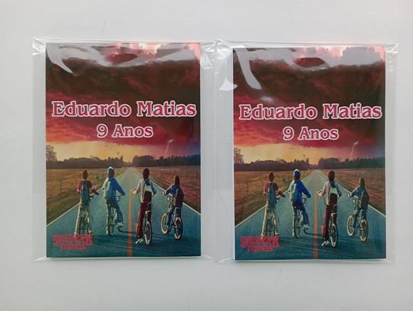 Bloquinho Stranger Things