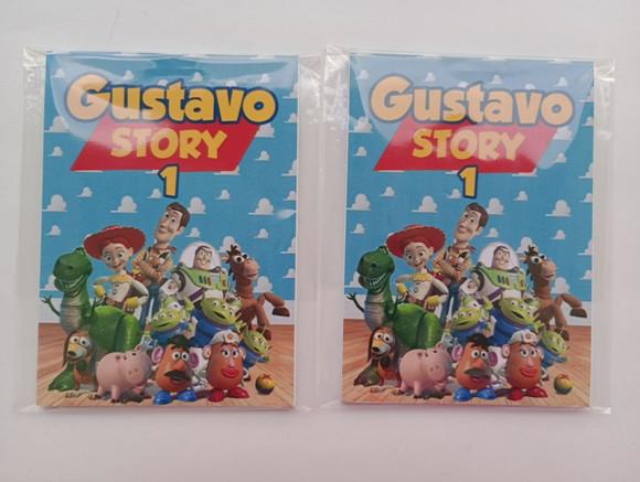 Bloquinho Toy Story