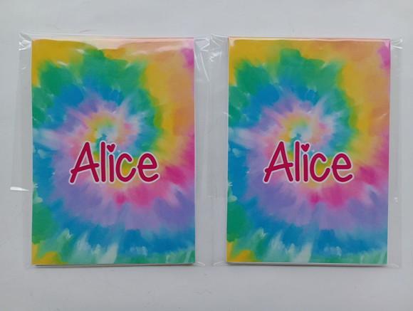 Bloquinho Tie Dye