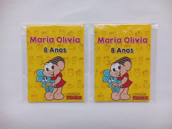 Bloquinho Turma Da Mônica