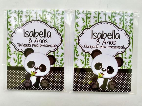 Bloquinho Ursinho Panda Menino
