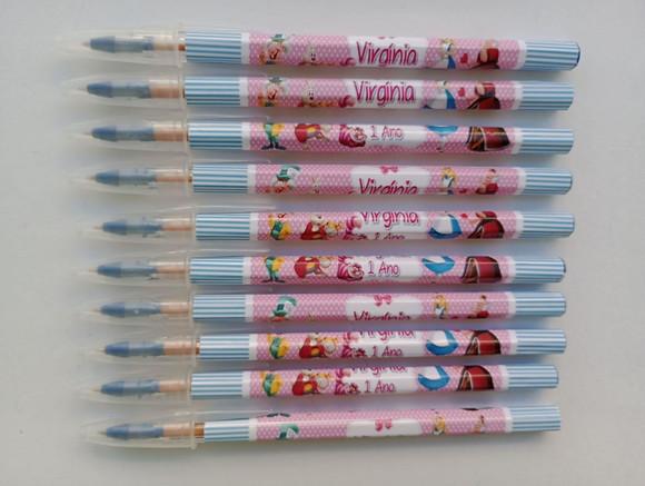 Caneta Personalizada Alice no País das Maravilhas