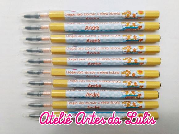 Caneta Personalizada Arca de Noé
