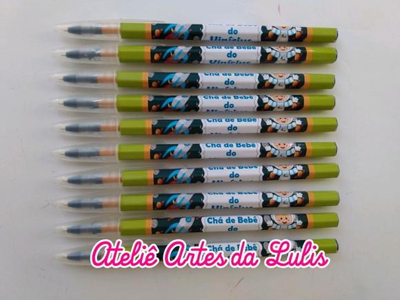 Caneta Personalizada Astronauta