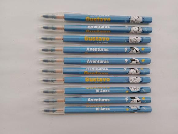 Caneta Personalizada as Aventuras de Mike