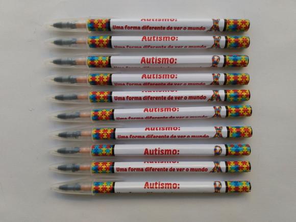 Caneta Personalizada Autismo