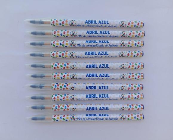 Caneta Personalizada Autismo