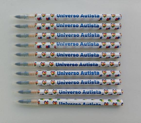 Caneta Personalizada Autismo