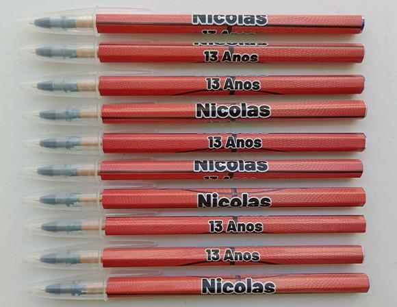 Caneta Personalizada Basquete