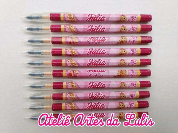 Caneta Personalizada Barbie