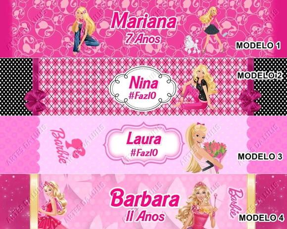 Caneta Personalizada Barbie