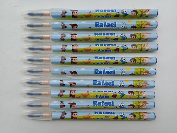 Caneta Personalizada Bob Zoom