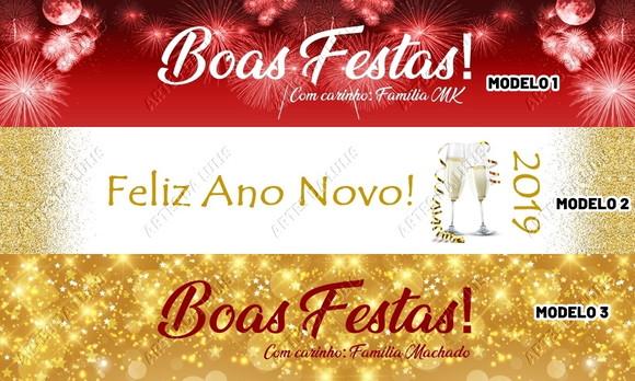 Caneta Personalizada Boas Festas