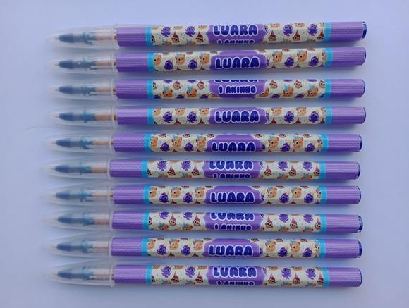 Caneta Personalizada Bolofofos