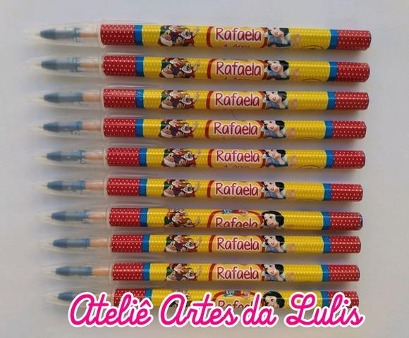 Caneta Personalizada Branca de Neve