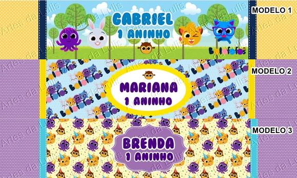 Caneta Personalizada Bolofofos