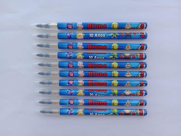 Caneta Personalizada Brawl Stars