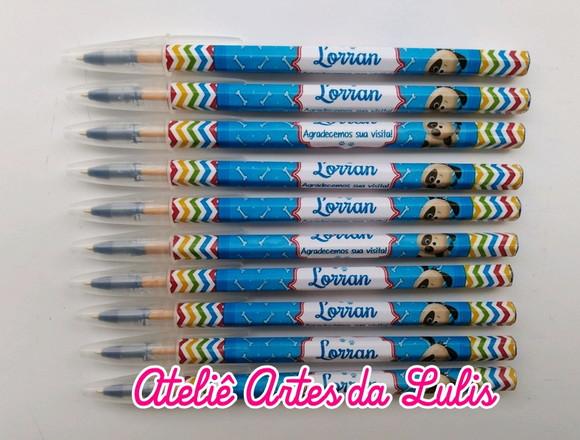 Caneta Personalizada Cachorrinhos