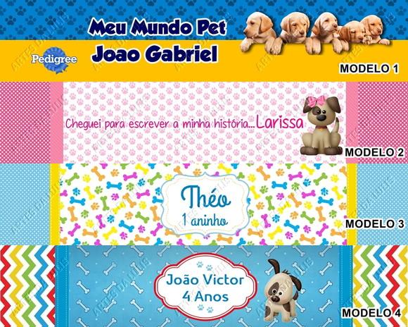 Caneta Personalizada Cachorrinhos