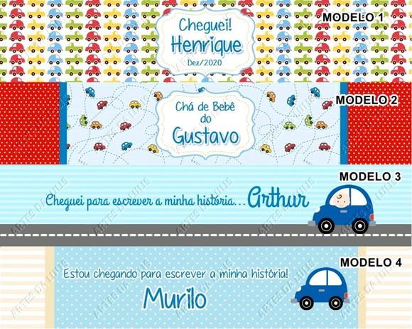 Caneta Personalizada Carrinho