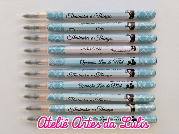 Caneta Personalizada Casamento