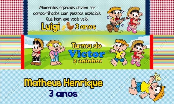 Caneta Personalizada Chico e Rosinha