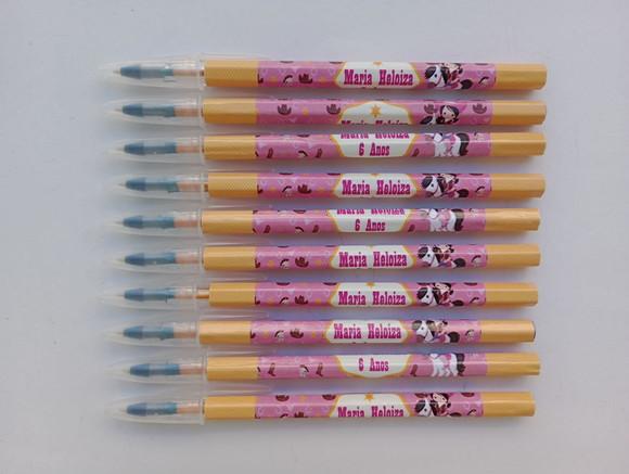Caneta Personalizada Cowgirl