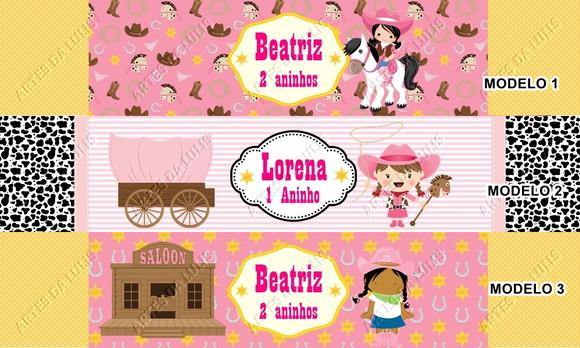 Caneta Personalizada Cowgirl