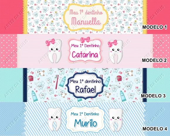 Caneta Personalizada Dentinho