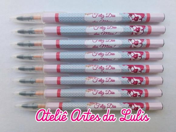 Caneta Personalizada Dia das Mães
