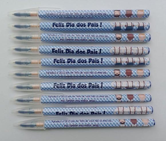 Caneta Personalizada Dia dos Pais