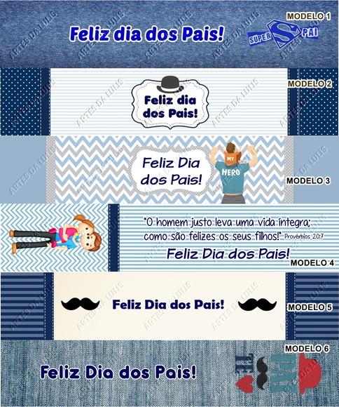 Caneta Personalizada Dia dos Pais