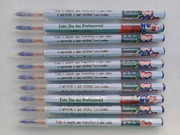 Caneta Personalizada Dia dos Professores