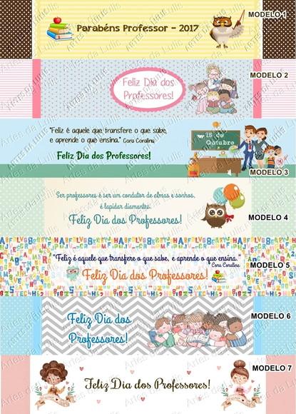 Caneta Personalizada Dia dos Professores