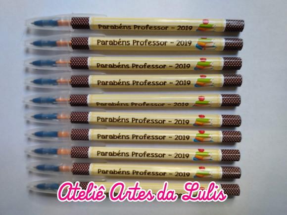 Caneta Personalizada Dia dos Professores