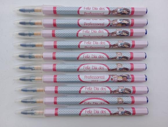 Caneta Personalizada Dia dos Professores