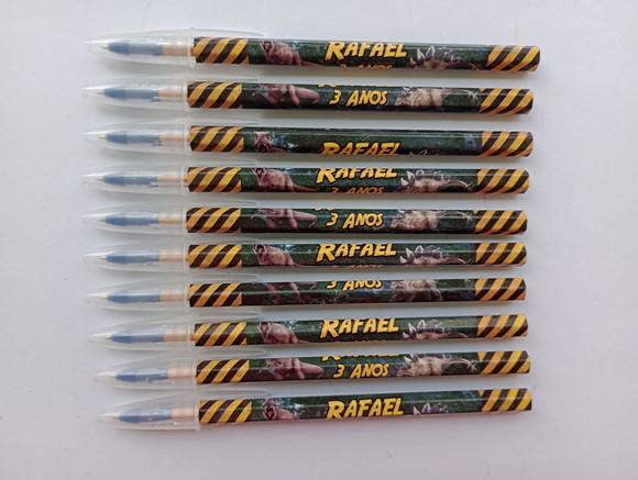 Caneta Personalizada Dinossauro
