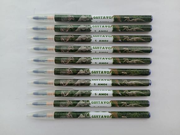 Caneta Personalizada Dinossauro
